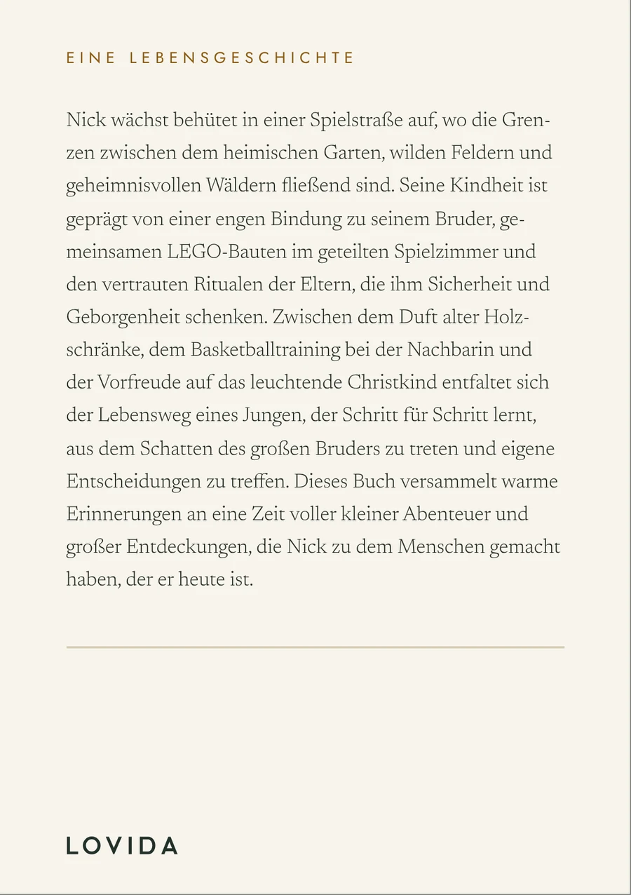 Rückseite mit Klappentext